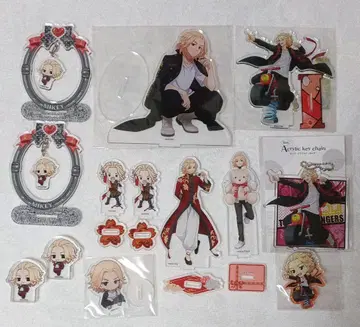 도쿄 리벤저스 사노 만지로 아크릴 스탠드 굿즈