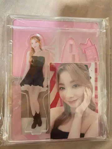 NiziU 미이히 3주년 기념 굿즈 포토 카드 스탠드 아크릴 스탠드