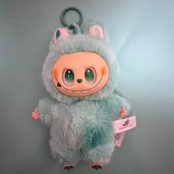 러브브 THE MONSTER 민트 그린 봉제 인형