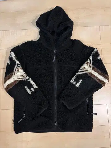 펜들턴 보아 플리스 자켓 블랙