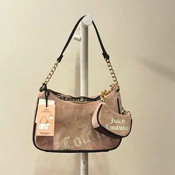 Juicy Couture 숄더백 핑크