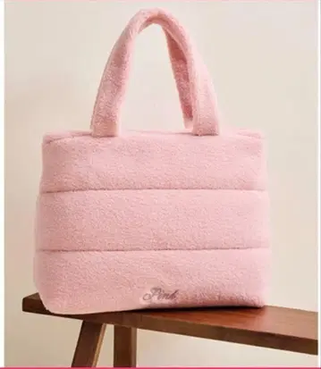 빅토리아 시크릿 토트백 복슬복슬 새상품 마더스 백