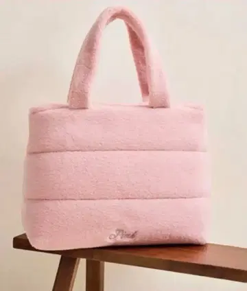Victoria's Secret 복슬복슬 토트백 새상품 A4 수납 가능