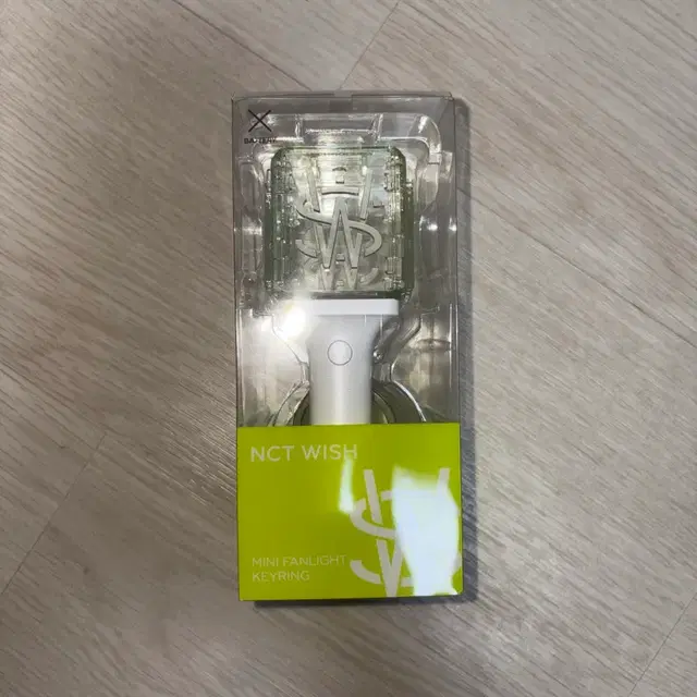 NCT WISH 엔시티위시 미니 응원봉 키링