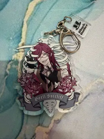 그렐 서트클리프 아크릴 키링 그렐