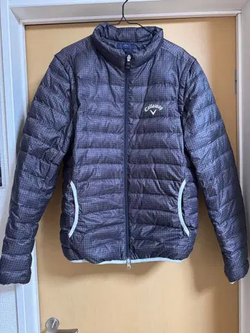 캘러웨이 다운 자켓 2way LL