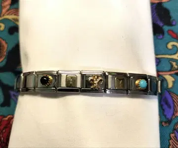 메싸지오 실버 팔찌