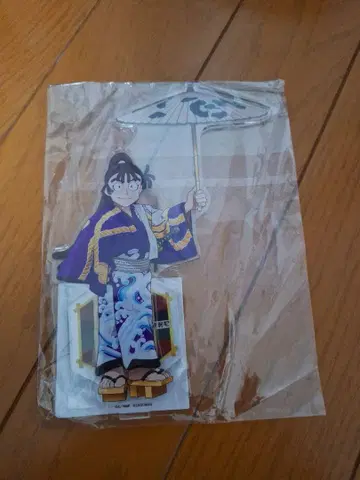 닌타마 란타로 오하마 칸에몬 아크릴 스탠드 라쿠스파