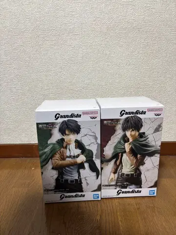 진격의 거인 grandista 피규어 세트