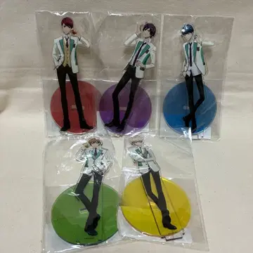 스타뮤 아크릴 스탠드 5체 세트