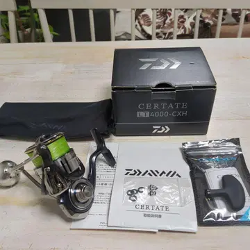 Daiwa CERTATE LT4000-CXH 스피닝 릴
