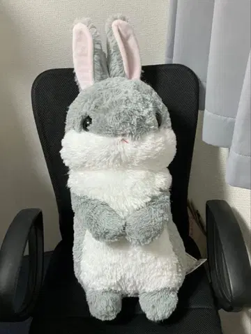 [ 우사칫치 울트라BIG ] 61cm 그레이 우사치