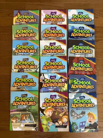 School Advenures- 코믹 시리즈 18권