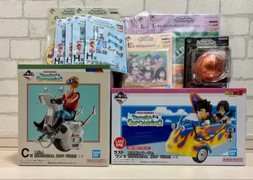 제일복권 드래곤볼 2점 SNAP COLLECTION 2 라스트 원 C상