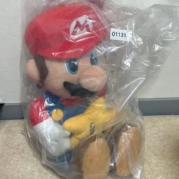 슈퍼 마리오 제일복권 A상 마리오 말하는 봉제 인형