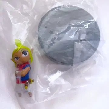 젤다의 전설 몽환의 모래시계 데스크탑 마스코트 테트라