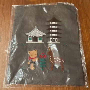 파밀리아 운경 콜라보 토트백 [ 운경 기도의 공간 고후쿠지 북원당 ]