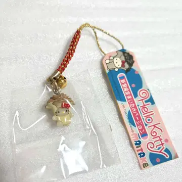 니가타 한정판 지역 한정 헬로키티 잎새버섯