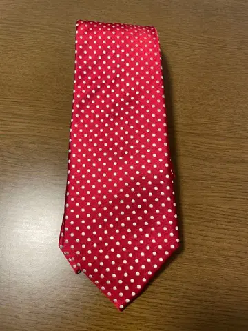 폴 스미스 빨간색 도트 무늬 & 유나이티드 애로우즈 스트라이프