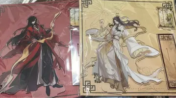 천관사복 아크릴 스탠드 상하이 카페 콜라보 화성 사련 차원파판당