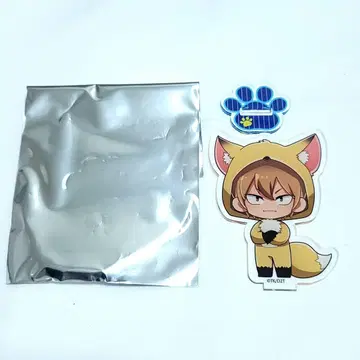 다이아몬드 A 미니 캐릭터 아크릴 스탠드 인형옷 ver. 토죠