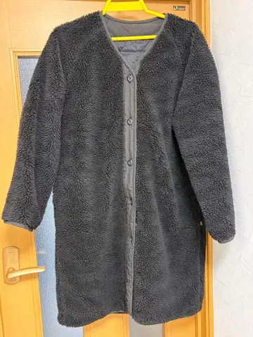 알파인 스토리 리버서블 코트