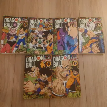 드래곤볼 풀컬러 6권 세트