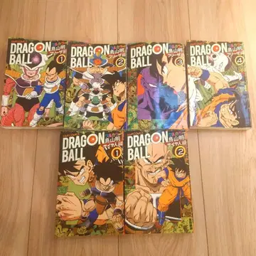 드래곤볼 풀컬러 6권 세트
