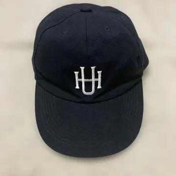 unnamed headwear 미들 로고 캡 블랙 블랙