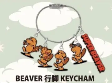 BEAVER 행각 KEYCHAM