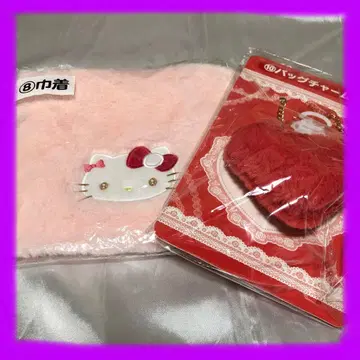 헬로키티 1번 복권 복조리&백참