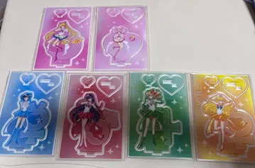 메이지 세일러문 콜라보 아크릴 스탠드 컴프 세트