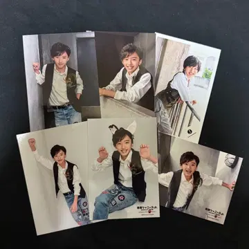 나니와단시 미치에다 슌스케 아케오메 2018 사진 세트