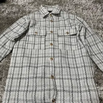 Belinda 체크 무늬 자켓 M