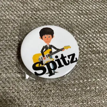 Spitz 쿠사노 마사무네 씨 캔뱃지