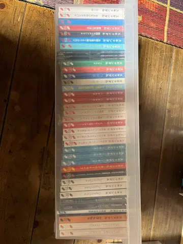 스캔들 CD 컬렉션