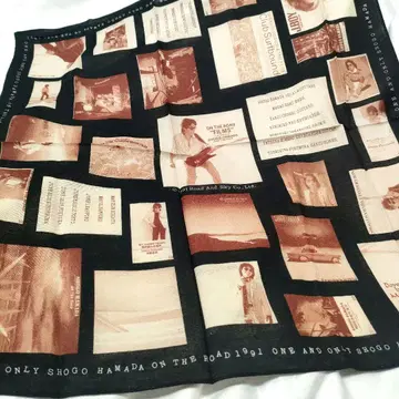 1991년 하마다 쇼고 콘서트 굿즈 반다나