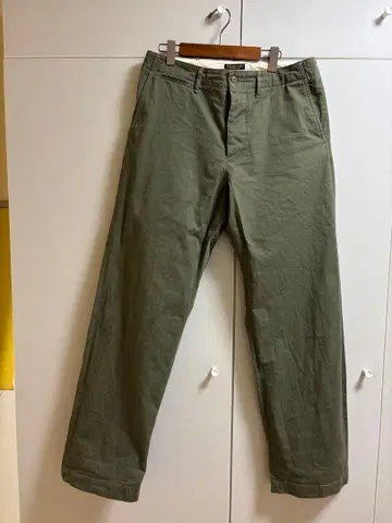 아본타지 A VONTADE 치노 팬츠 OLIVE L 사이즈