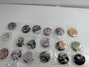 2010년 출시 원피스 캔뱃지 일괄