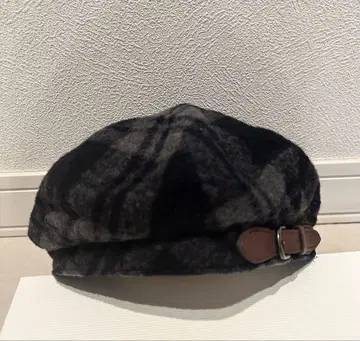 MACKINTOSH PHILOSOPHY 베레모 체크