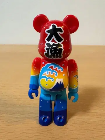 베어브릭 시리즈 30 대어 FLAG 100% 메디콤토이