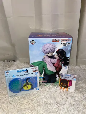 제일복권 헌터헌터 라스트 원상 키루아&아르카 피규어