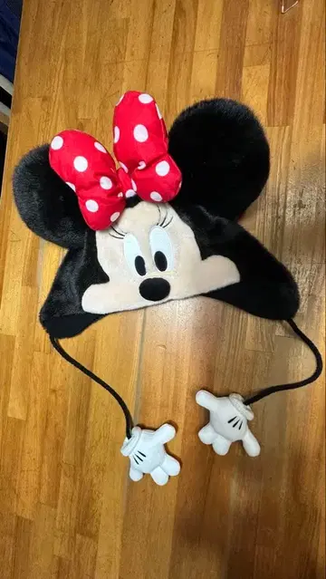 디즈니 미니 마우스 팬캡