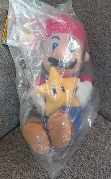 슈퍼 마리오 제일복권 A상 봉제 인형