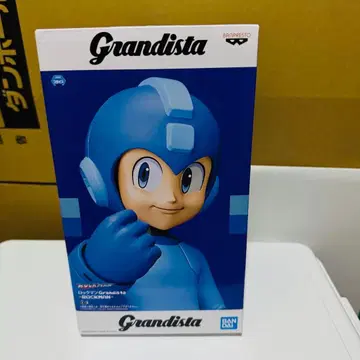 캡콤 한정판 락맨 Grandista 프라이스 피규어 B