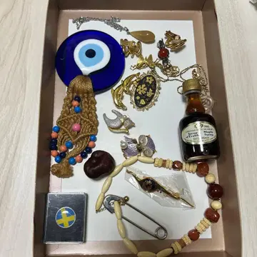 액세서리 세트 눈 모양 펜던트 등