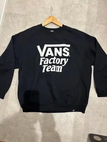 VANS 팩토리 팀 맨투맨 XL 사이즈