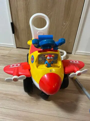 완구 비행기 사륜차 키즈