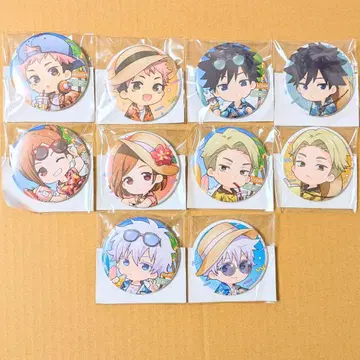 마루쿠지 주술회전 캔뱃지 이타도리 후시구로 쿠기사키 나나미 고죠