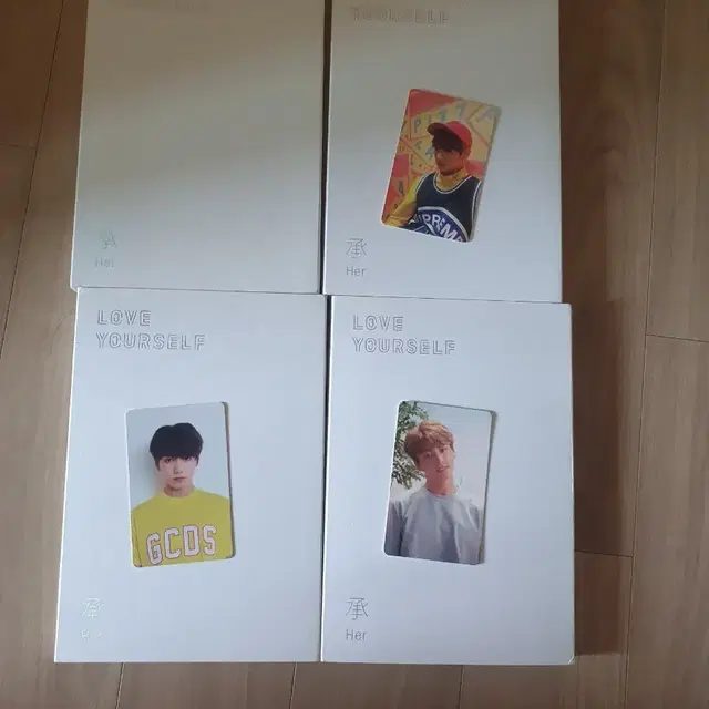 bts 방탄 Love Yourself Her앨범  정국